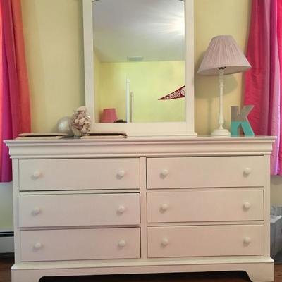 Six Drawer Dresser from Stanley 