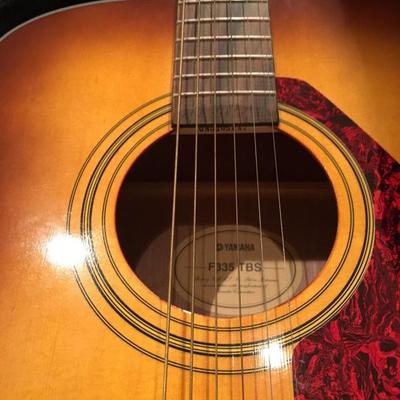 Yamaha Acoustic Guitar F335TBS