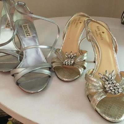 Kate Spade and Badgley Mischka Heels