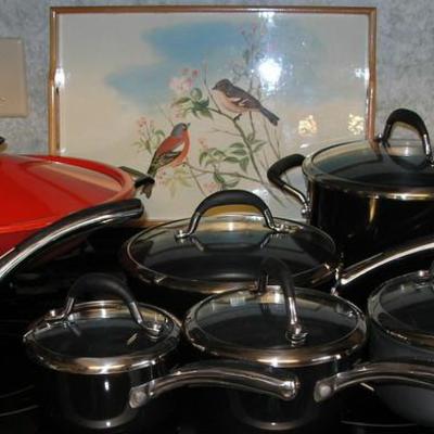 Cuisinart and Farberware Cookware