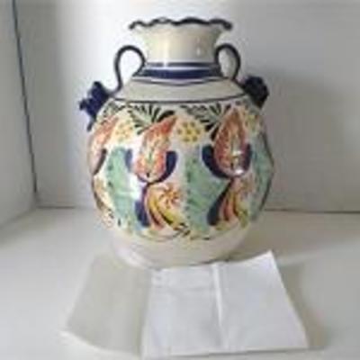 Decorative Talavera Pot