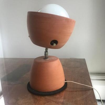 Wellfleet Pottery, lamp