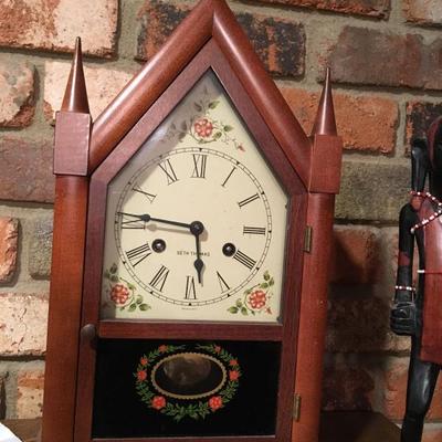 seth thomas mantle clock