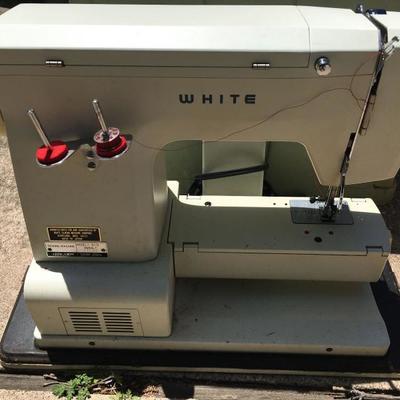 white model 510 sewing machine 