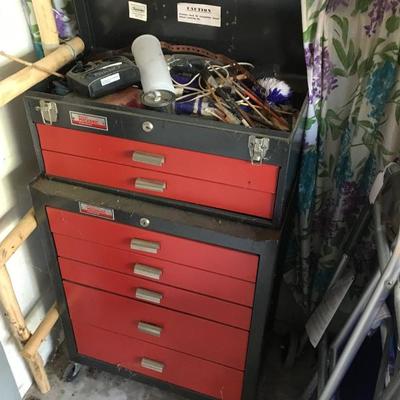 master mechanic tool chest