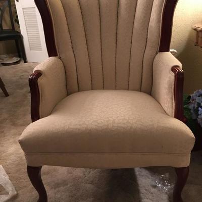 wingback chair 