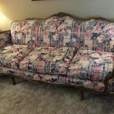 antique victorian sofa 