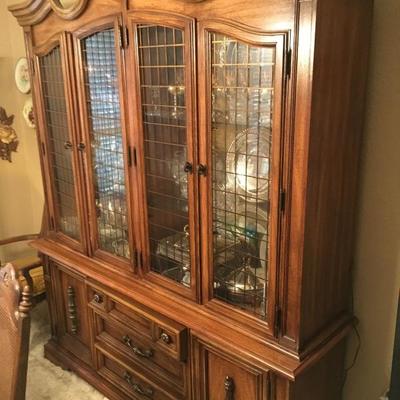stanley china cabinet
