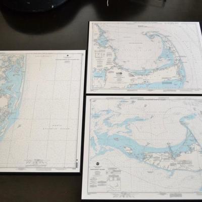 NOAA Cape Cod charts