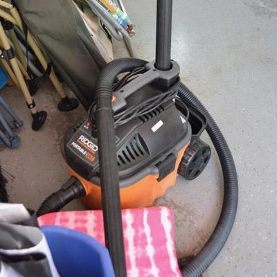 Ridgid portable vac