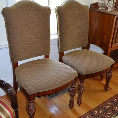 Pair of Hickory White chairs