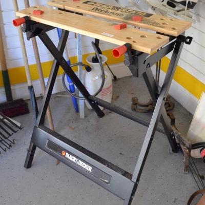 Black & Decker Workmate folding work bench