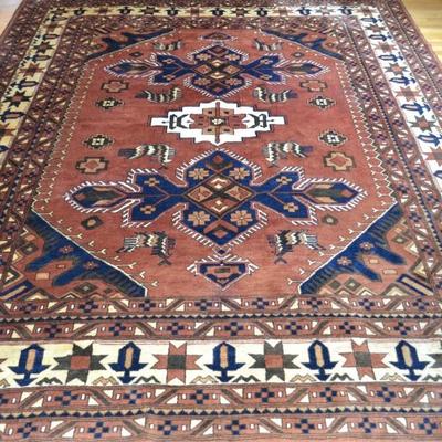 Oriental rug, approx. 10' X 8'6