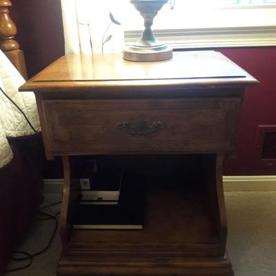 One of two  nightstands
