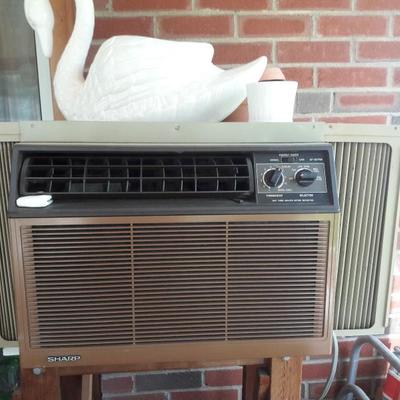 Keeping cool this summer? Sharp window unit