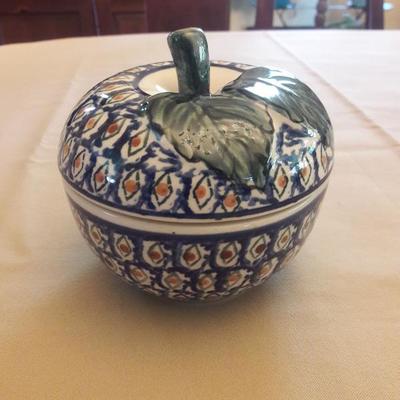 Polish pottery 