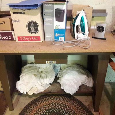 Hirsh workbench, because there is no such thing as too many tools.