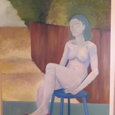 Original artwork 42" x 60"