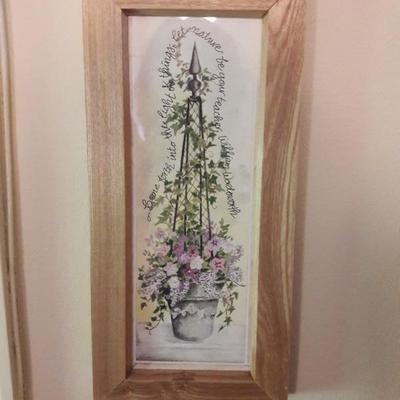 Topiary print