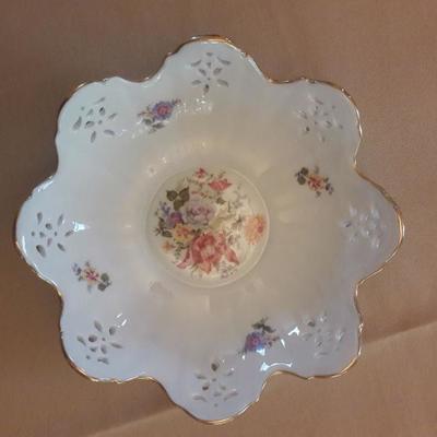 Floral bowl 