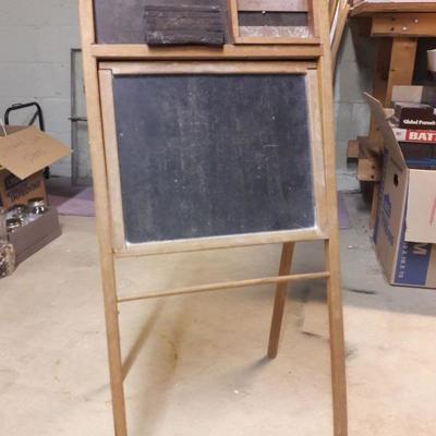 Charming antique chalkboard for that special little one
