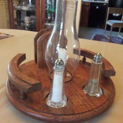 Table side lazy susan