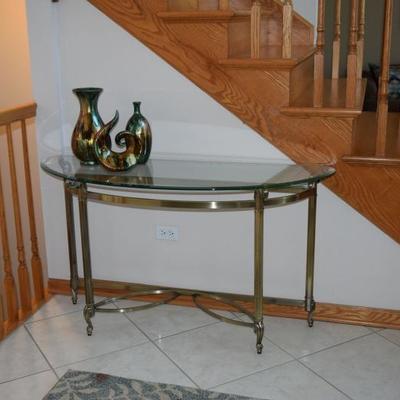 Console Table & Home Decorations