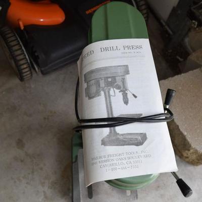 Speed Drill Press