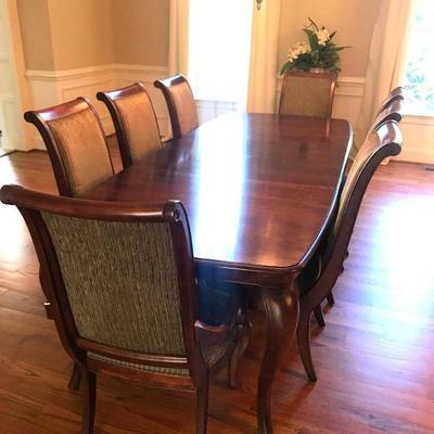 Pennsylvania House 9 Piece Solid Cherry Dining Collection