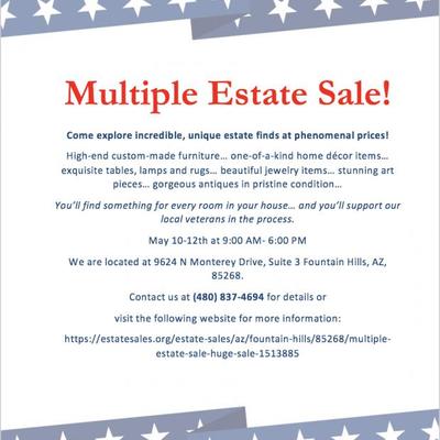 Estate sale photo