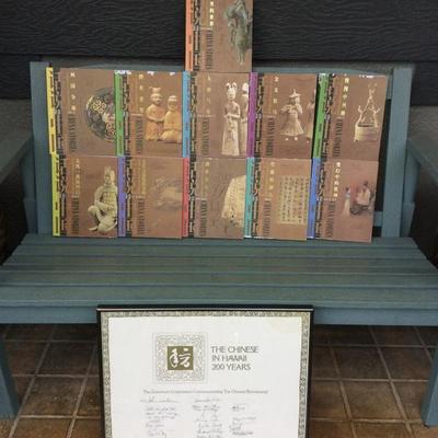 JYR045 China Stories Set, Signed Chinese Bicentennial Poster 3/200
