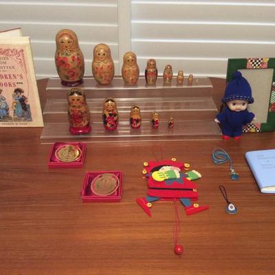 JYR028 Precious Collectibles - Kewpie, Russian Nesting Dolls, More
