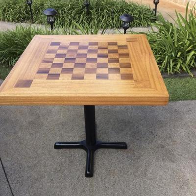 JYR020 Gorgeous Koa Chess Table
