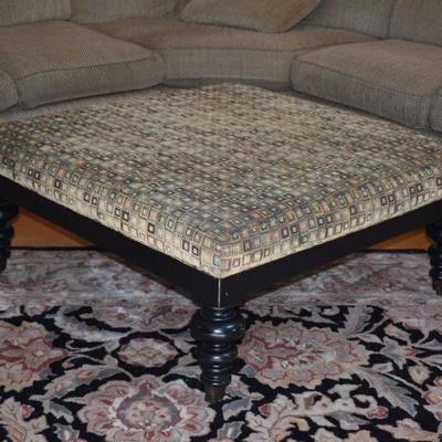 Padded Coffee Table