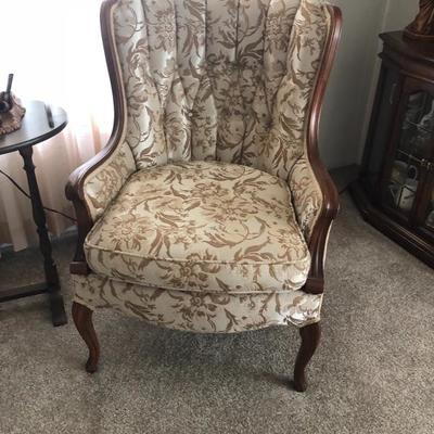 Set of two sitting chairs