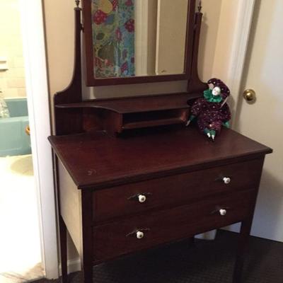 Dresser with Mirror.
