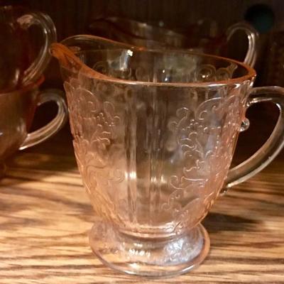 -75% OFF! Everything!!! *We still have Over 250 Pieces of pink glass & Depression Glass Left! This is the largest collection Iâ€™ve seen!...