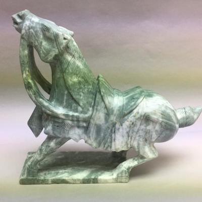 Carved Stone Tang Horse