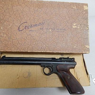 Crosman 177 Model111 co2 Target Pistol
