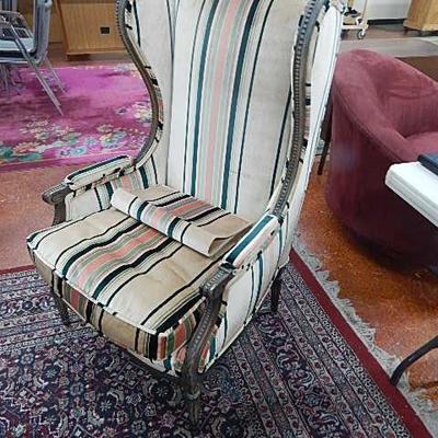 French Wingback Chair,Hickory NC