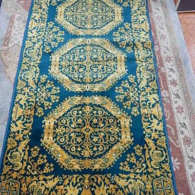 Oriental Hand Knotted Rug