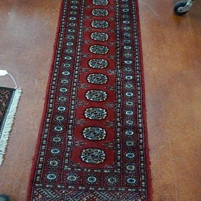 Oriental Hand Knotted Runner