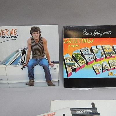 Bruce Springsteen Record Albums