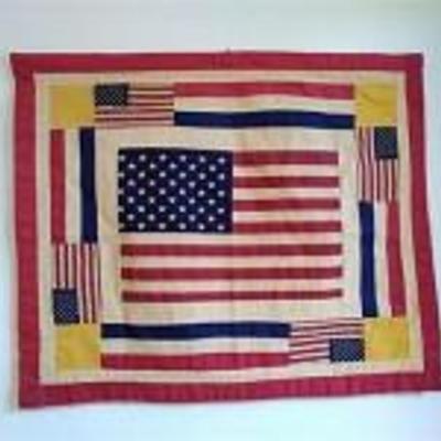 Quilted Flag