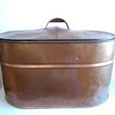 Kreamer Copper Boiler