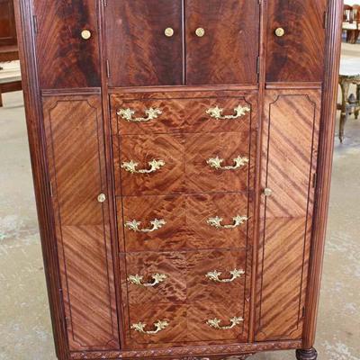 Burl Mahogany French Style Gentlemen Chest
Located Inside – Auction Estimate $200-$400
