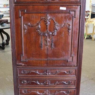 Mahogany Carved French Style Gentlemen Chest
Located Inside – Auction Estimate $100-$300
