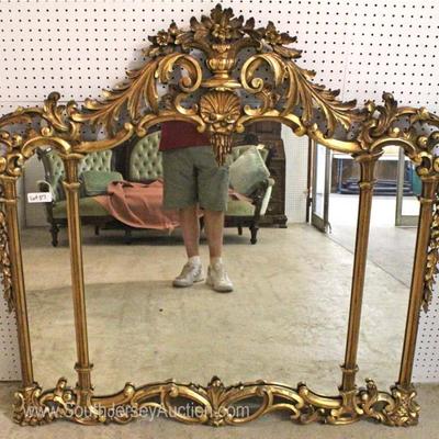  Early 20th Century Highly Carved French Mirror

Located Inside – Auction Estimate $300-$600 