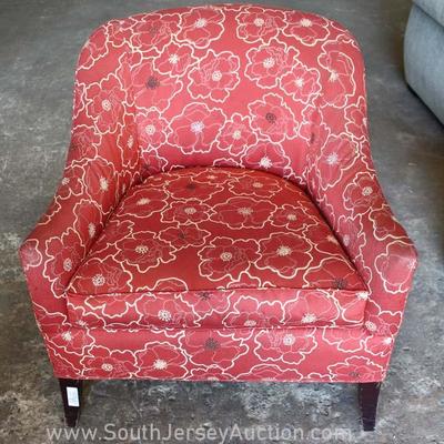 Modern Design Upholstered Club Chair
Located Inside – Auction Estimate $100-$300
