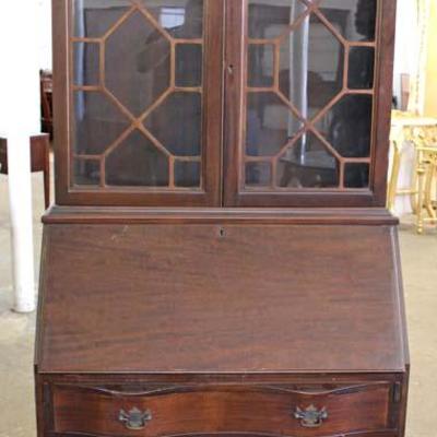 One of Several Mahogany Ball and Claw Secretary with Bookcase Top
Located Inside – Auction Estimate $100-$300
